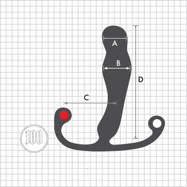 ユーホーシントライデントの寸法サイズ
