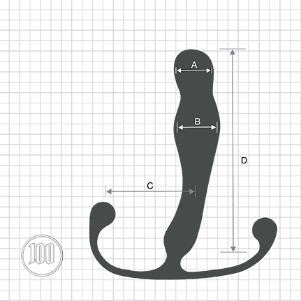 ユーホートライデントの寸法サイズ