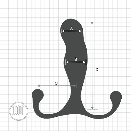 マキシマストライデントの寸法サイズ