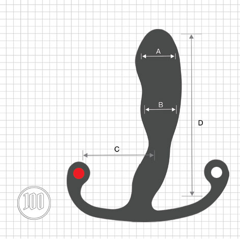ヒリックスシントライデントの寸法サイズ