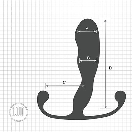 ヒリックストライデントの寸法サイズ