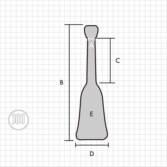 マークスマンの寸法サイズ