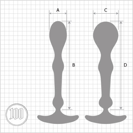 ペリダイスの寸法サイズ