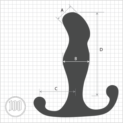 プロガスムジュニアの寸法サイズ