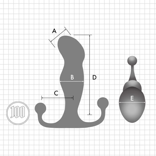 プロガスムの寸法サイズ